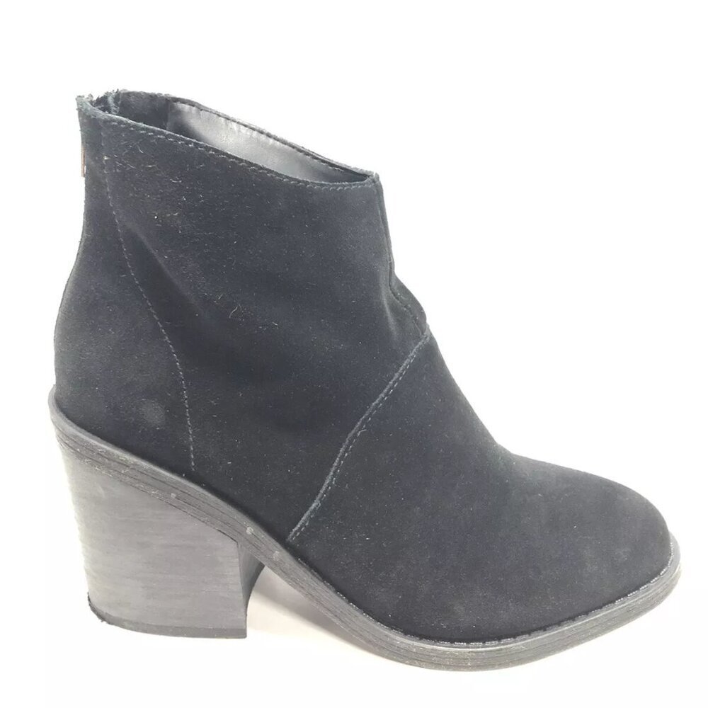 Steve Madden Women’s Shrines Bootie Black Size 7.5 M